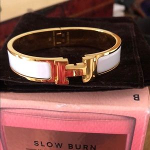 Hermès Clic H bracelet